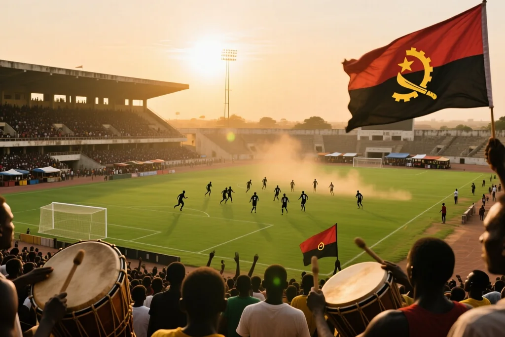 Girabola 2026/27: jogo do campeonato angolano de futebol